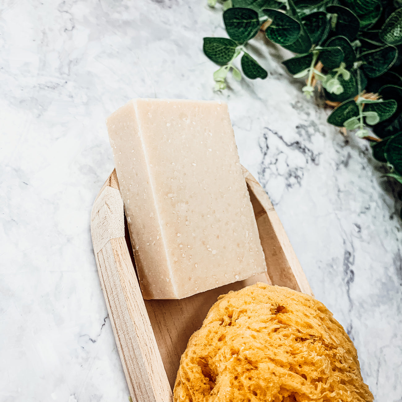 Collagen & Milk Facial Bar – Handmade Anti-Aging Soap for Glowing, Hydrated Skin