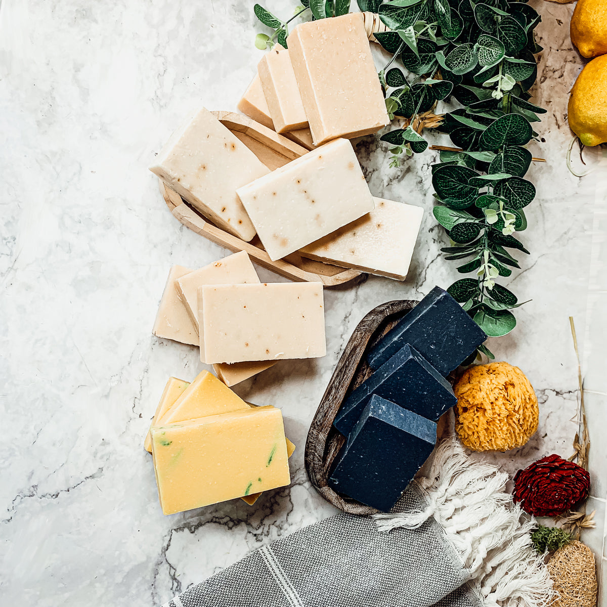 Collagen & Milk Facial Bar – Handmade Anti-Aging Soap for Glowing, Hydrated Skin