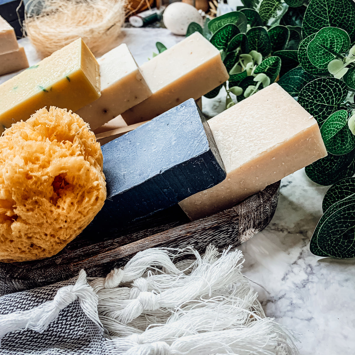 Collagen & Milk Facial Bar – Handmade Anti-Aging Soap for Glowing, Hydrated Skin