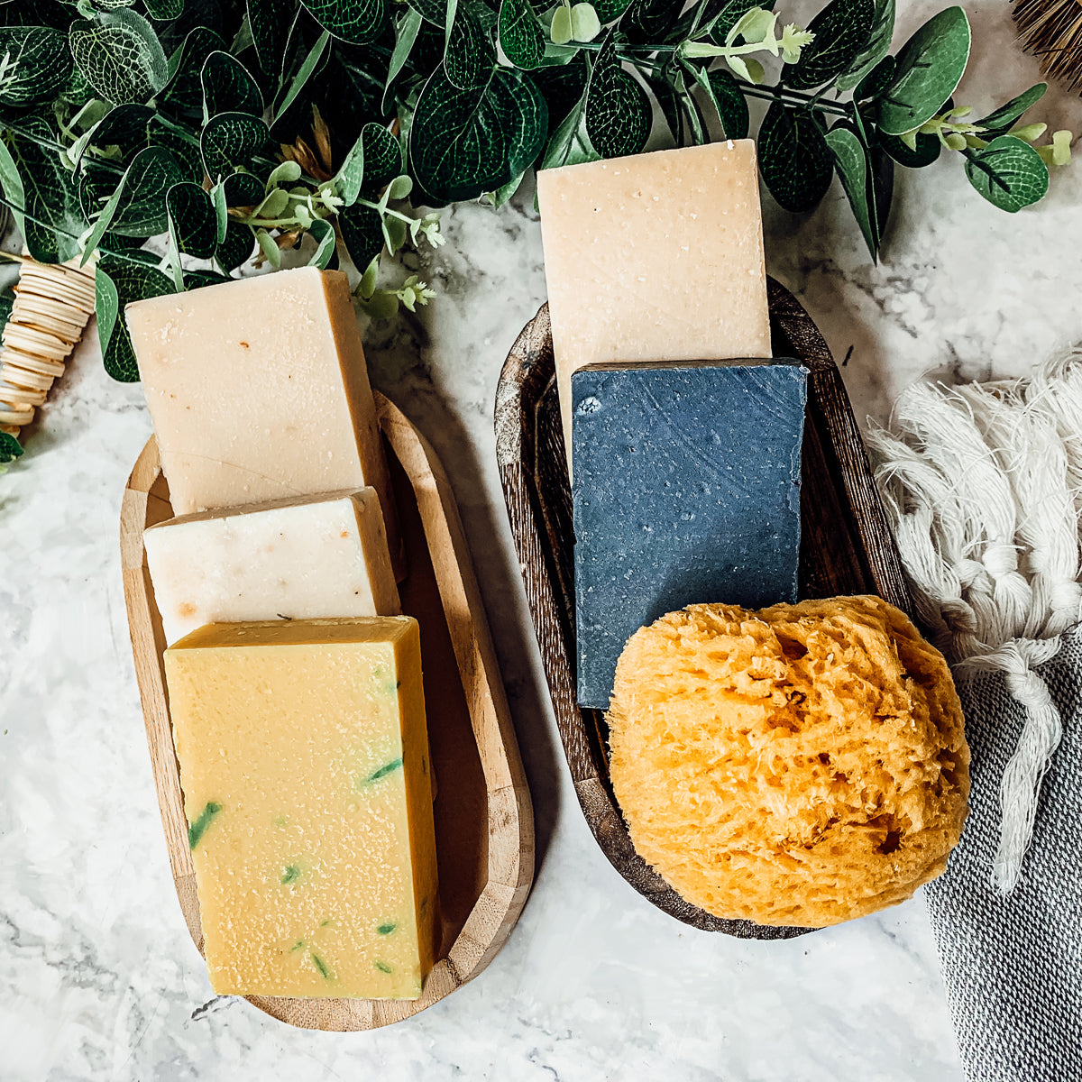 Collagen & Milk Facial Bar – Handmade Anti-Aging Soap for Glowing, Hydrated Skin