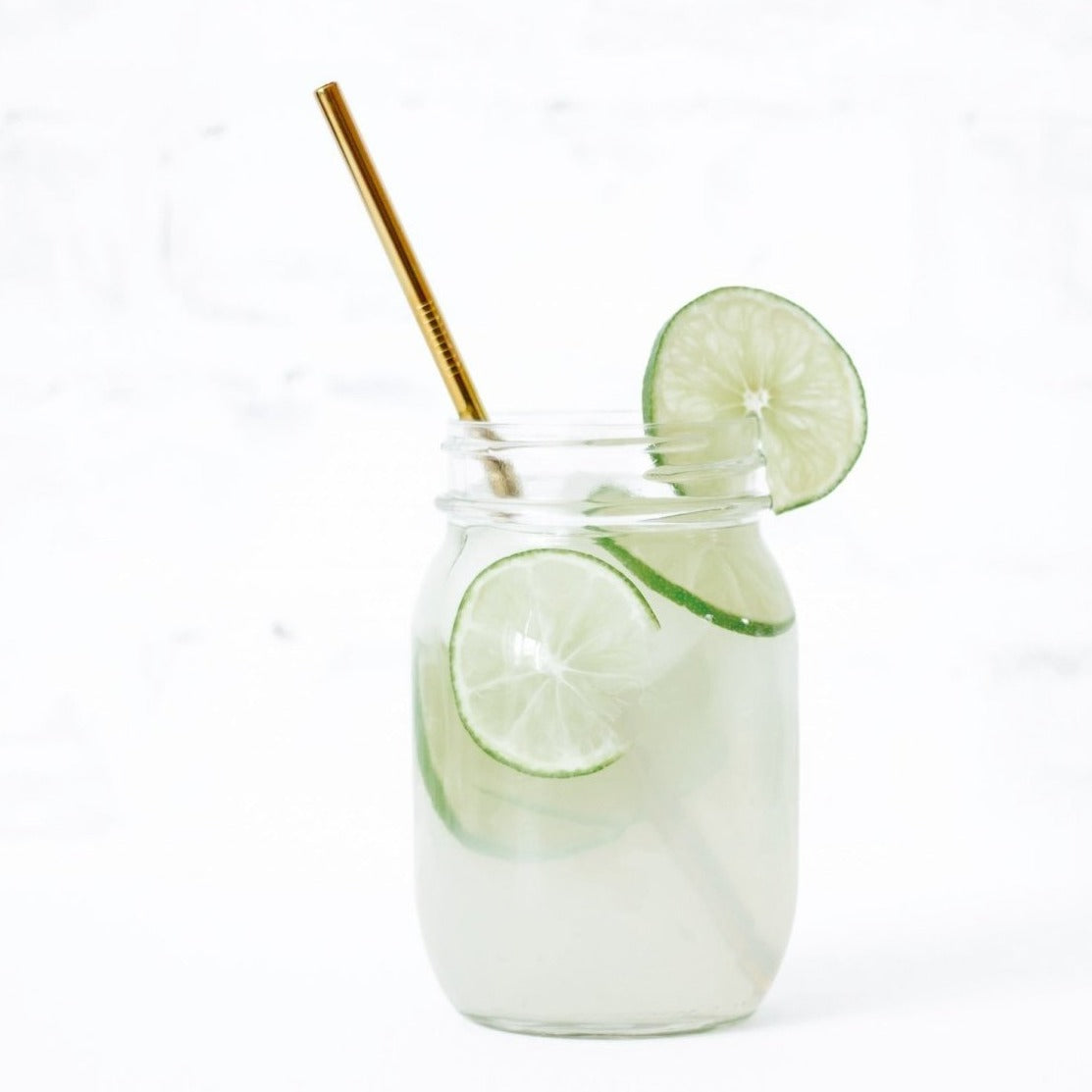 Sweetie Set – 5-Piece Reusable Metal Straw Set with Carrying Bag & Cleaner