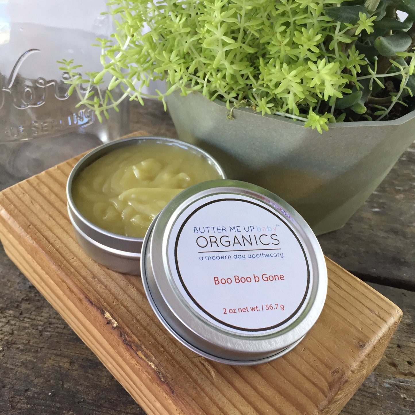 Natural Neosporin / Healing Wound Salve